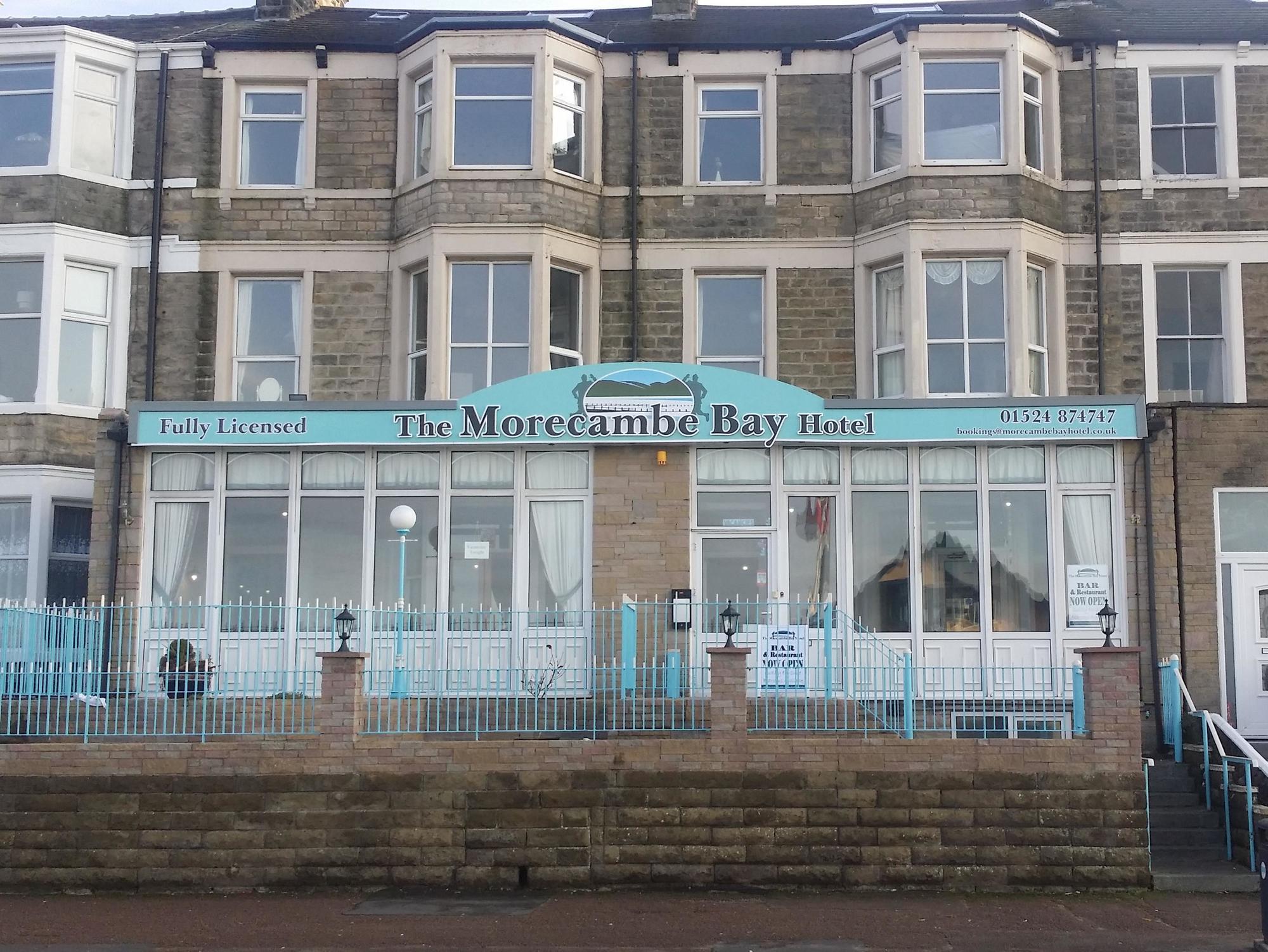 The Morecambe Bay Hotel Exterior photo